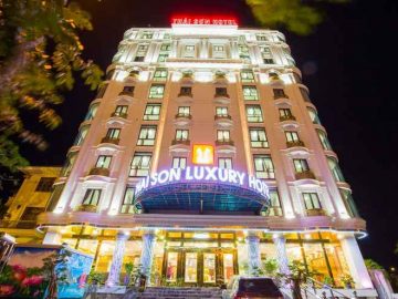 Khách sạn Thái Sơn Luxury Hạ Long