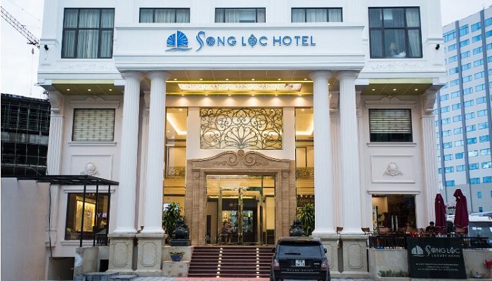 Khách sạn Song Lộc Luxury Hạ Long