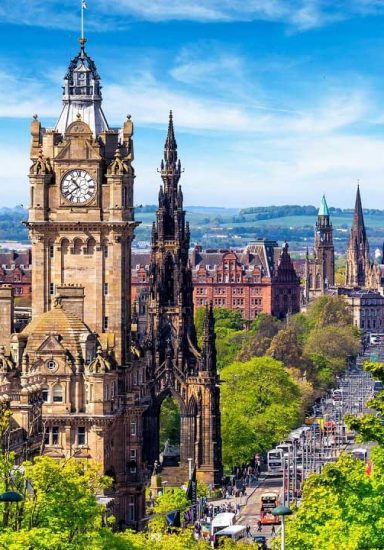 KHÁM PHÁ ANH – SCOTLAND – XỨ WALES