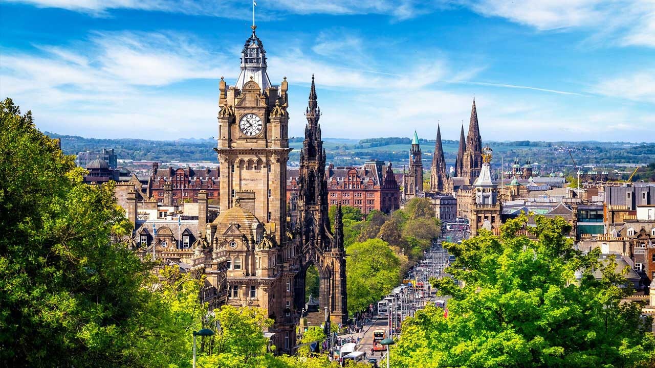 KHÁM PHÁ ANH – SCOTLAND – XỨ WALES