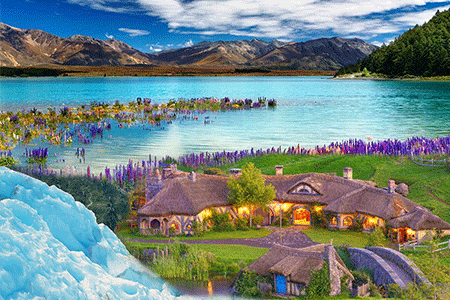 NEW ZEALAND – VÙNG ĐẤT CỦA DẢI MÂY TRẮNG (ĐẢO BẮC)